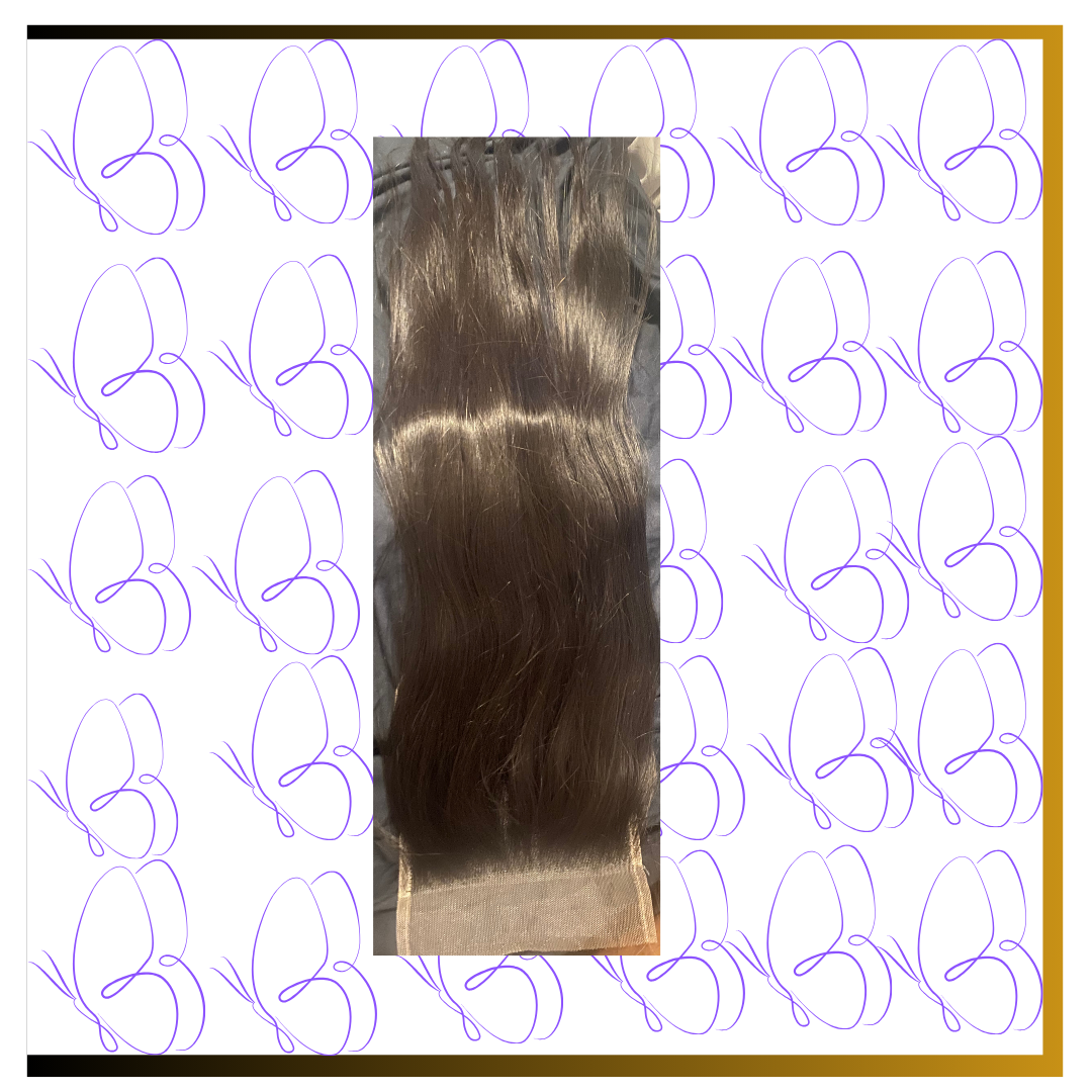 5X5 Closure Straight Hair