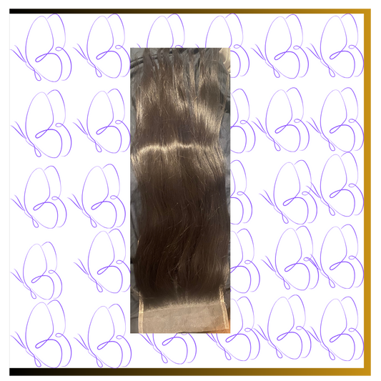 5X5 Closure Straight Hair